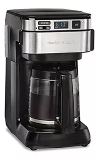 Cafetera Programable Hamilton Beach, 12 Tazas, Acceso De Y 3