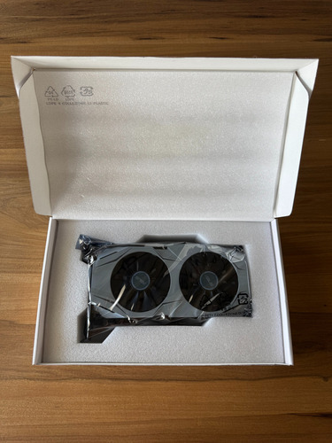 Placa De Video Asus Geforce Gtx 1060 6gb Dual