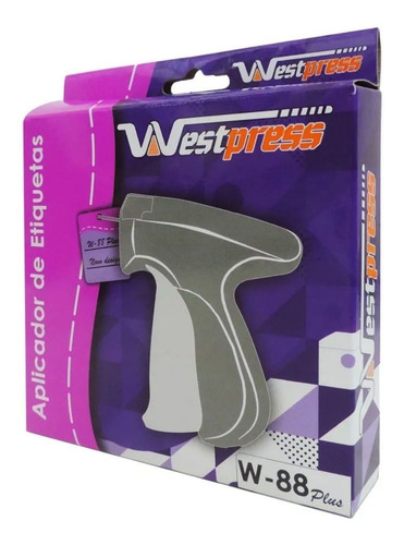 Imagem 3 de 4 de Aplicador De Tag Pin Para Tecidos Médios E Pesados W-88 Plus