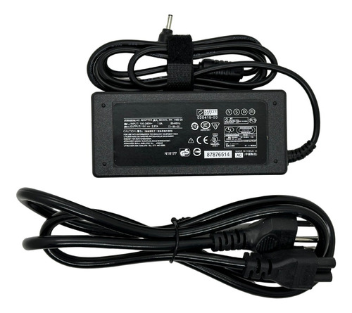 Carregador Fonte Compatível Com Acer Chromebook N7 C731