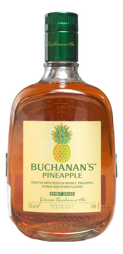 Whysky Buchanans Pineapple 750cc