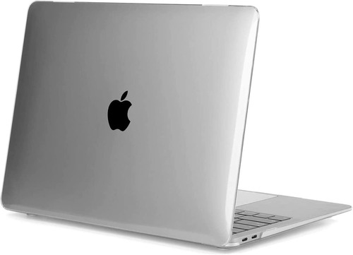 Funda Protectora Transparente Compatible Con Macbook Pro De