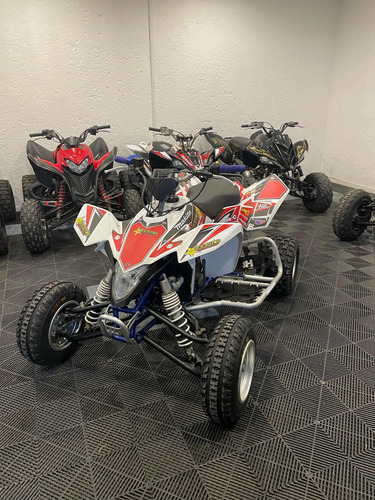 Cuatriciclo Suzuki Ltr 450 Inyección 2009 Empadronado