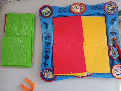 Kit De Actividad Para Niños Colorear, Woody, Buzz Lith Year 