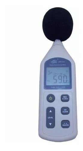 Sonometro, Ruido Tester 30-130db Medidor Ruido Software
