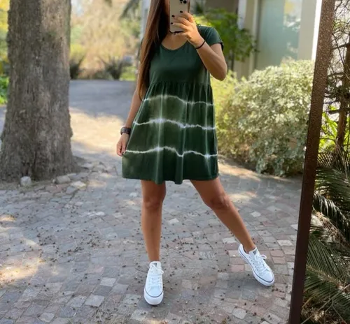 Vestido Corto Batik 4.990