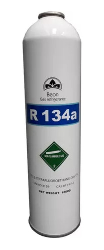 Lata Gas Refrigerante R-134a Beon Helad Aire Acond. Auto