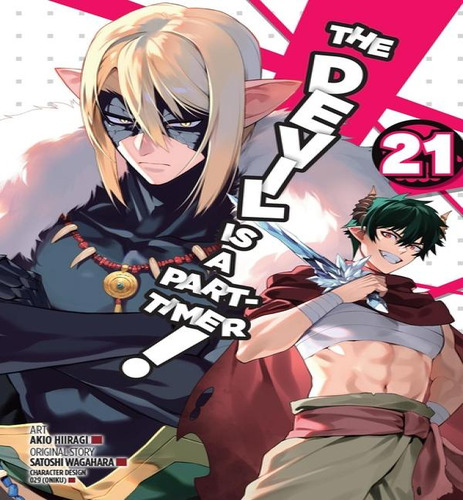 Devil Is A Part Timer V21, De V21. Editorial Yen En Inglés, 2024