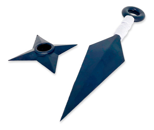 Kit Kunai E Shuriken Naruto