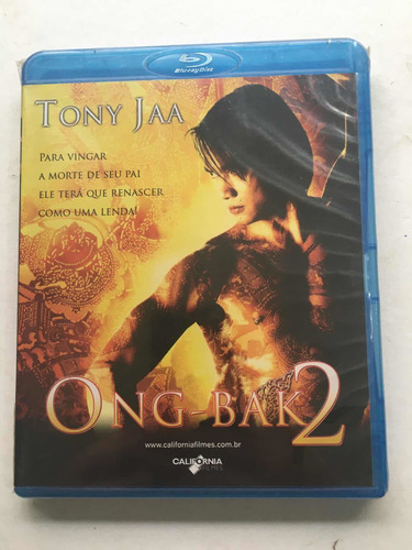 Imagem 1 de 1 de Ong Bak 2 Blu Ray Novo Lacrado Original