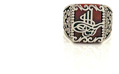 Anillo Otomano De Plata , Joyeria Turca, Estambul Joya