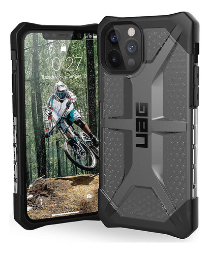 Case Uag Plasma Ice Mil-std Para iPhone 12 Pro Max 6.7