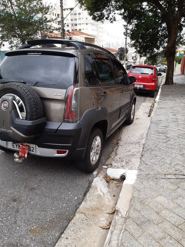 Fiat Idea 1.8 16v Adventure Flex Dualogic 5p 2012