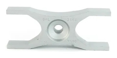 Imagem 3 de 5 de Suporte Fixação Bico Injetor Combustível Amarok Original Vw