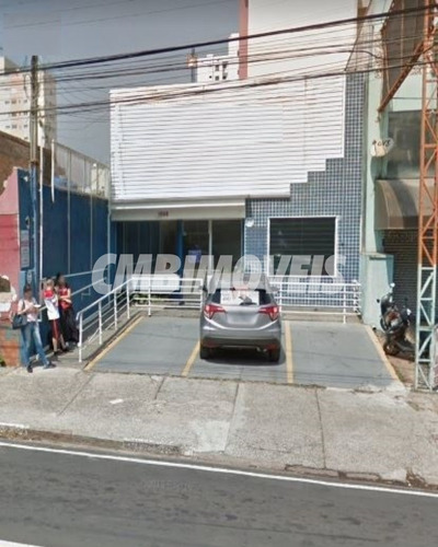 Imagem 1 de 3 de Casa Comercial Para Locação No Bairro Botafogo Em Campinas - Ca06428 - Ca06428 - 34678022