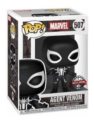 Funko Pop Agent Venom Posible Chase Original 100% Agente