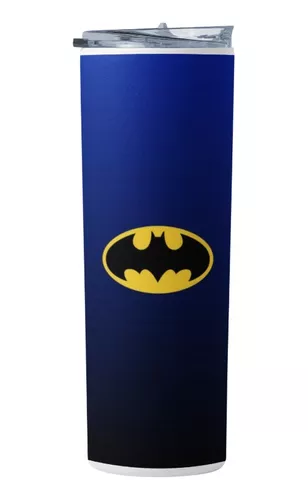 VASO TERMO CAFE ACERO INOXIDABLE 425 ML BATMAN SYMBOL