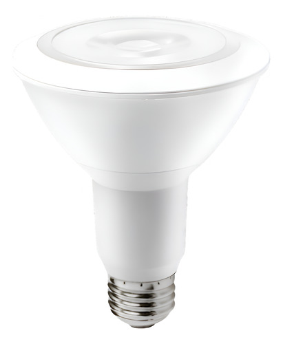 Paquete 10 Pzas Foco Par 30 Led 12 Watts Cálido 3000k Blanco Cálido