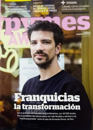 Revista Pymes Junio 2022 Franquicias La Transformacion