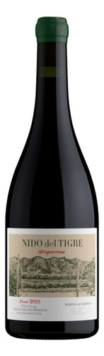 Vino Nido Del Tigre Alcaparrosa Ancelotta Valle De Calingast