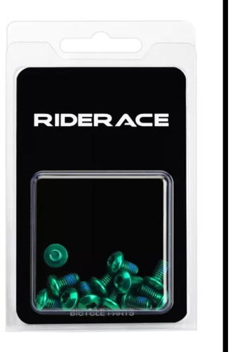 Imagen 4 de 4 de Tornillos De Fijacion Para Bicicleta