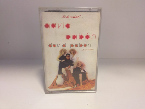 Cassette Original De David Pabón - ...es De Verdad!