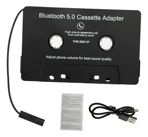 Adaptador Universal De Cassette Bluetooth A Auxiliar 2024