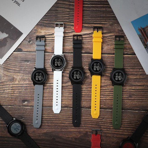 Yuink Reloj Para Hombre Reloj Deportivo Digital Ultrafino De