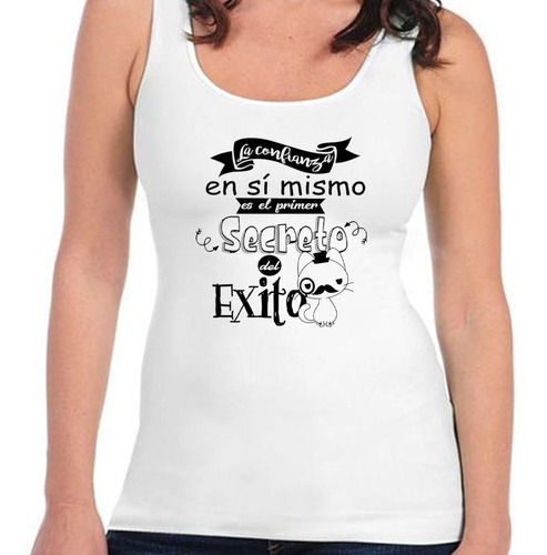 Musculosa Frase La Confianza En Si Mismo Es El