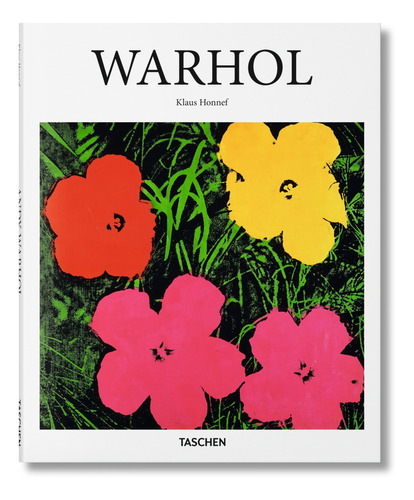 Libro Warhol - Klaus Honnef - Taschen