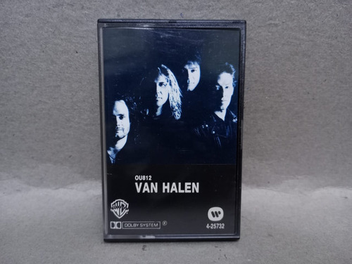 Van Halen - Ou812 - Cassette 1988 La Cuea Musical