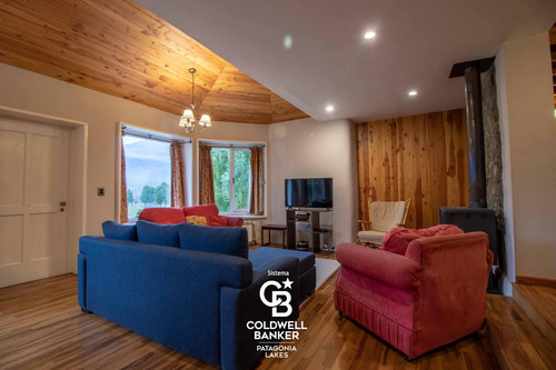 Venta Chacra 15 Ha, Casa Y Garage - El Hoyo, Chubut Patagonia Argentina
