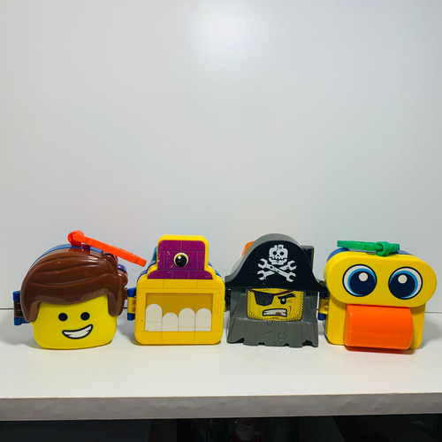 Lego La Gran Aventura 2 Mcdonalds 2019 Colección Completa (Usado)