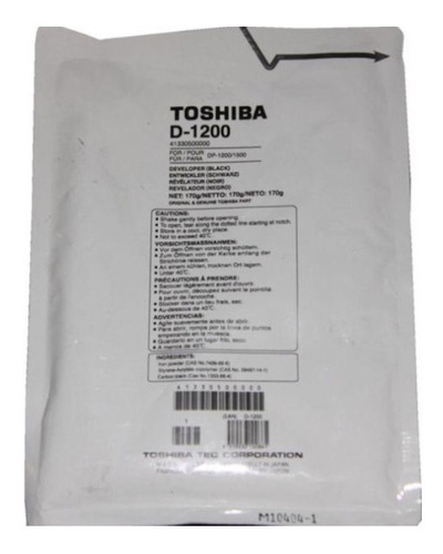 Revelador Toshiba Original D-1200 E Studio 120 150 151 162