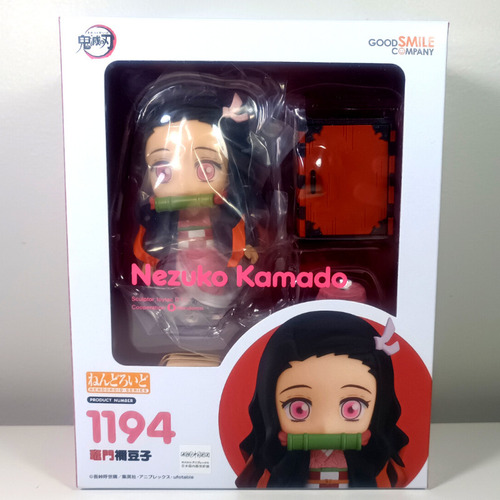 Figura Nezuko Kamado Kimetsu No Yaiba Nendoroid N°1194