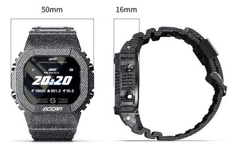 Reloj Inteligente Reloj Deportivo Inteligente Militar Superi