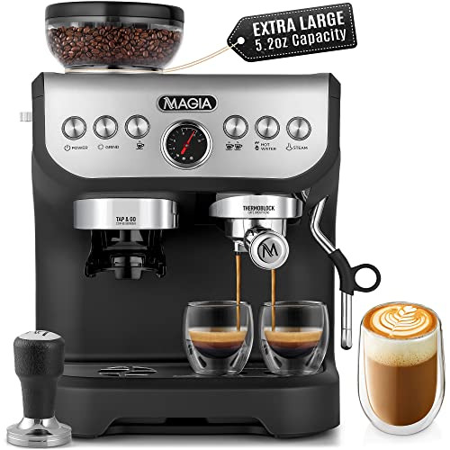 Máquina De Café Espresso Manual Zulay Kitchen Magia Con Moli