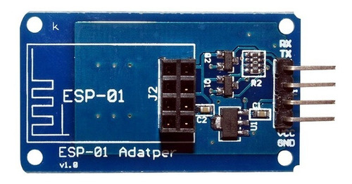 Mgsystem Adaptador Esp8266 Serial 3.3v/5v Wifi Esp01 Arduino