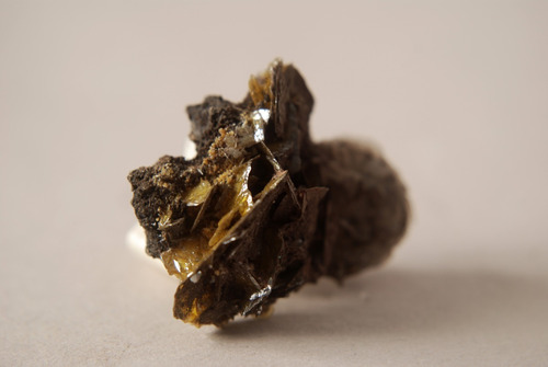 Imagen 3 de 3 de Piedra Mineral Wulfenita Nro. 2 Pieza De Colección
