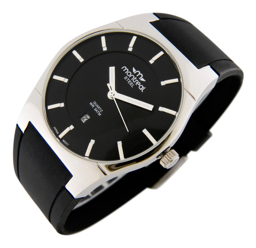 Reloj Montreal Oficial Para Hombre Acero Ml088 Envío Gratis