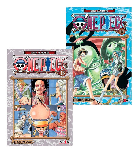 Manga One Piece 2 Tomos Elige Tu Tomo Eiichiro Oda Ivrea Sk