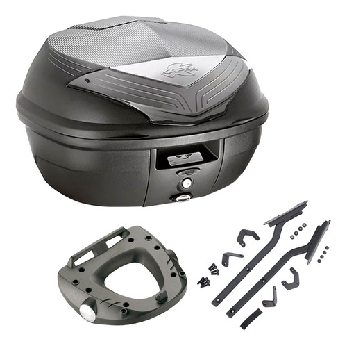 Baul Trasero 35 L Con Soporte P/ Honda Nc 700 X