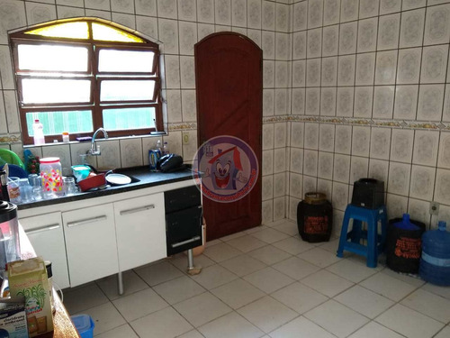 Imagem 4 de 17 de Casa Com 2 Dorms, Itaóca, Mongaguá - R$ 190 Mil, Cod: 37821 - V37821