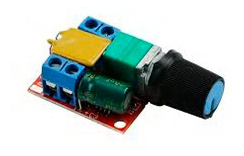 Controlador De Velocidad Pwm Para Corriente Continua