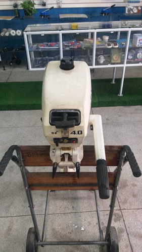 Motor De Popa Jonhson 4 Hp 1998 12 X Cartao