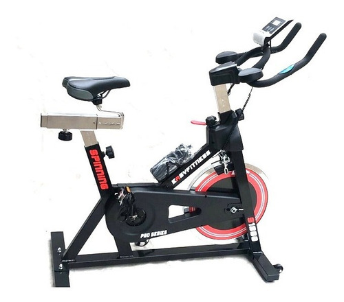 Imagen 6 de 10 de Bicicleta Spinning Easyfitness S1800 18kg Linea 2020