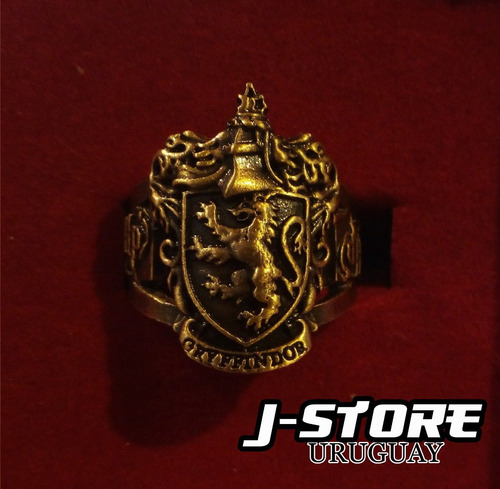 Anillo Harry Potter Gryffindor