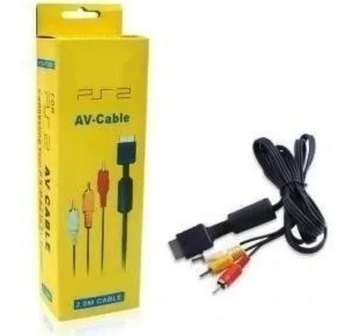 Cable Av Rca Playstation 1 2 3 Ps1 Ps2 Ps3 Audio Y Video