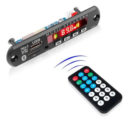 comprar Módulo Decodificador Bluetooth, Usb, Radio, Mp3, Sd