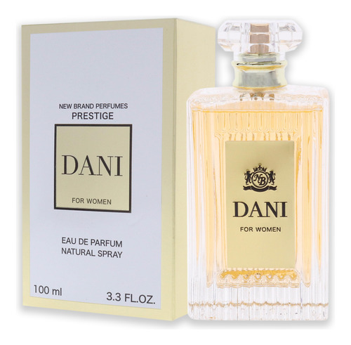 Perfume New Brand Dani Eau De Parfum 100ml Para Mulheres